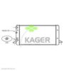 KAGER 31-1204 Radiator, engine cooling